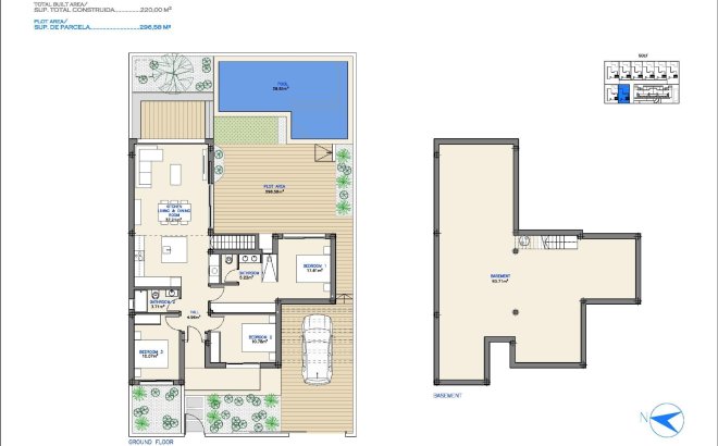 Nieuwbouw Woningen - Villa - Los Alcazares - Serena Golf