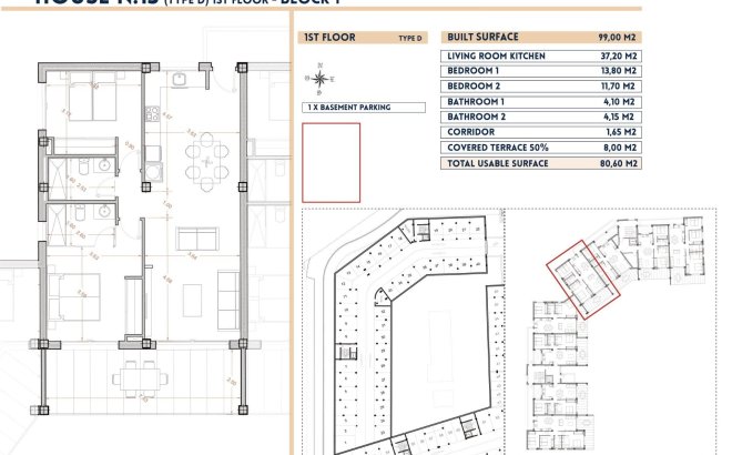 Nieuwbouw Woningen - Apartment - Los Alcazares - Euro Roda