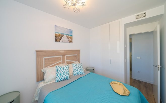 Resale - Apartment - Villajoyosa