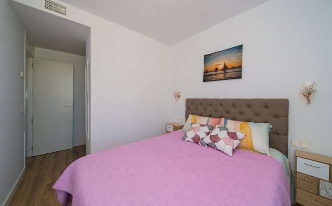 Resale - Apartment - Villajoyosa