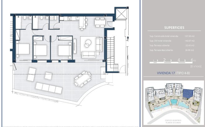 Nieuwbouw Woningen - Apartment - 3409 - pueblo