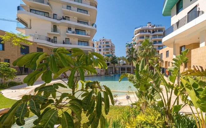Resale - Apartment - Villajoyosa