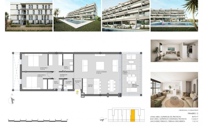 Nieuwbouw Woningen - Apartment - Cartagena - Mar De Cristal