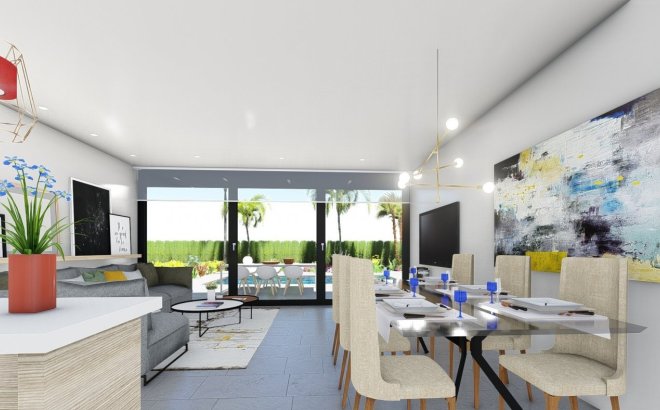 Nieuwbouw Woningen - Villa - Calasparra - Coto Riñales