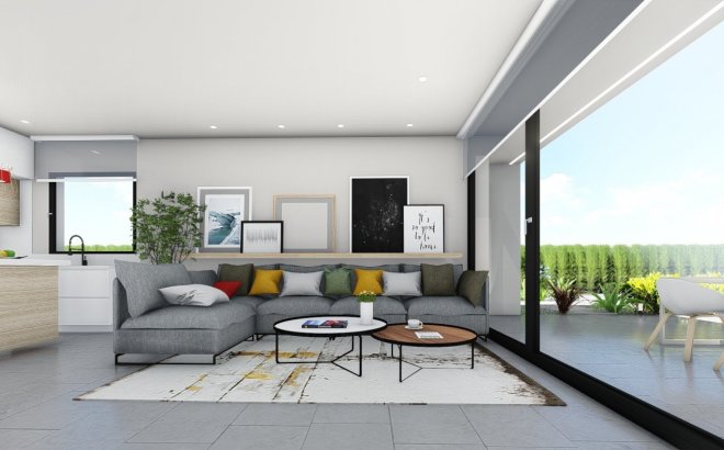 Nieuwbouw Woningen - Villa - Calasparra - Coto Riñales