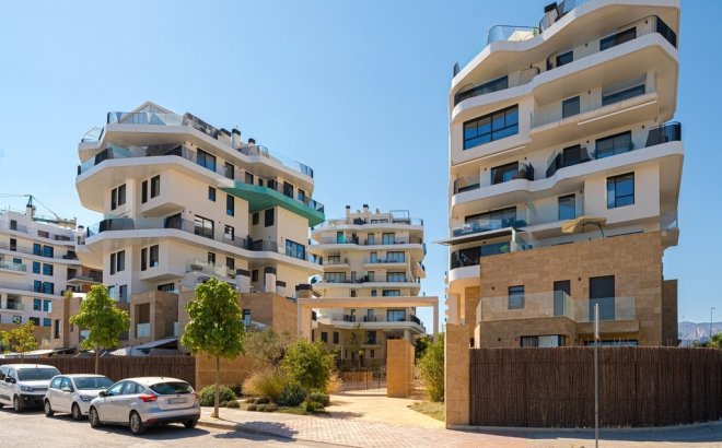 Resale - Apartment - Villajoyosa