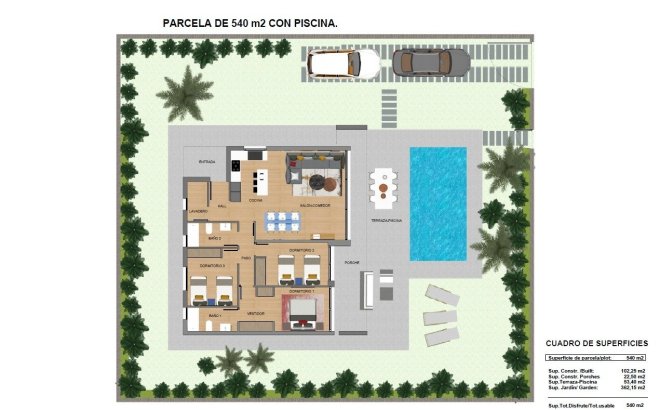 Nieuwbouw Woningen - Villa - Calasparra - Coto Riñales