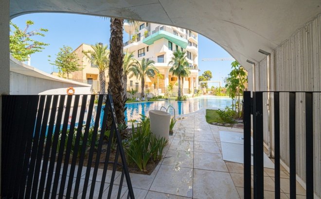 Resale - Apartment - Villajoyosa