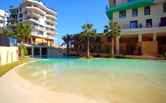 Resale - Apartment - Villajoyosa