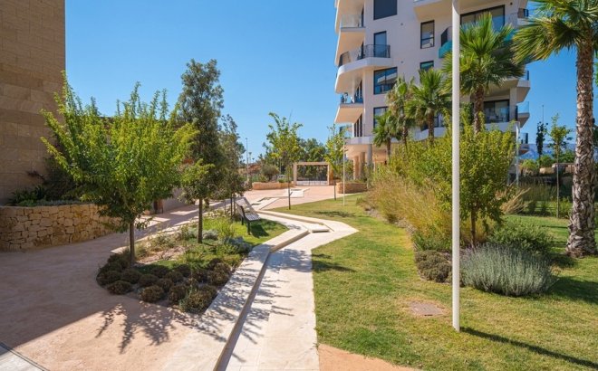 Resale - Apartment - Villajoyosa