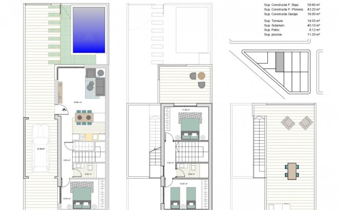 New Build - Villa - Los Alcazares - La Concha