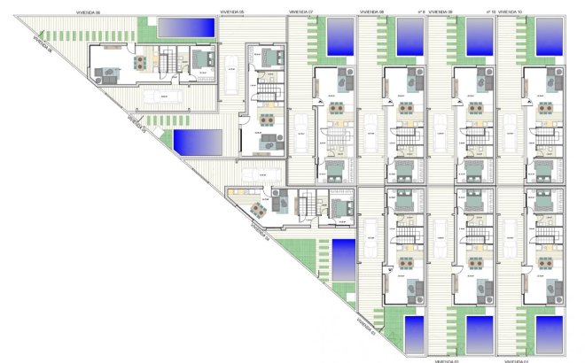 Nieuwbouw Woningen - Villa - Los Alcazares - La Concha