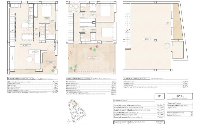 Nieuwbouw Woningen - Villa - Hondón de las Nieves - Centro