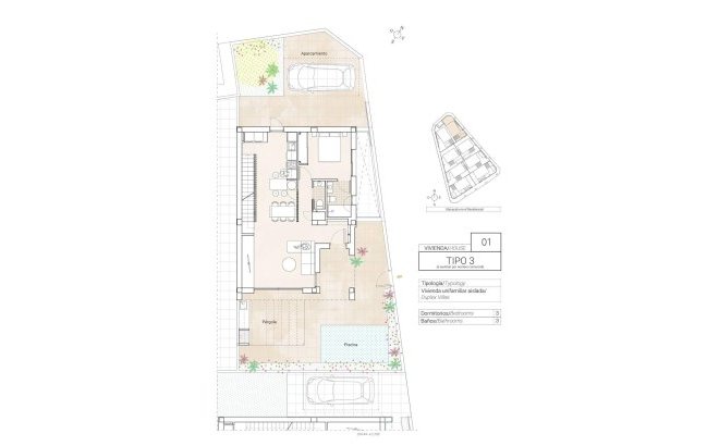 Nieuwbouw Woningen - Villa - Hondón de las Nieves - Centro