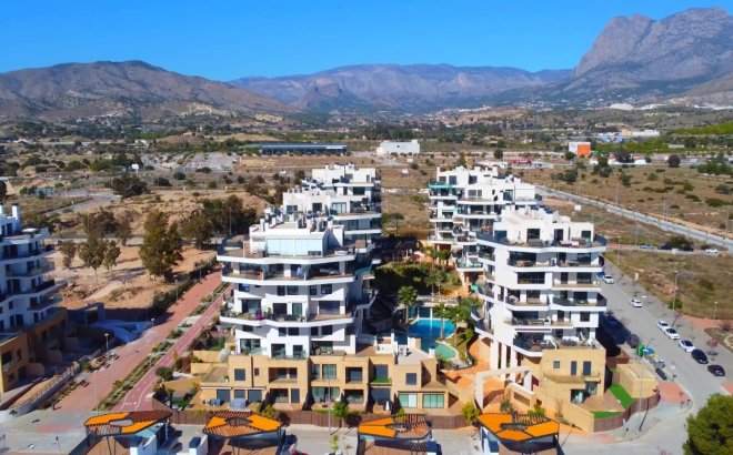 Resale - Apartment - Villajoyosa