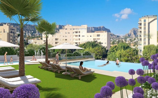 Nieuwbouw Woningen - Apartment - Calpe - Manzanera