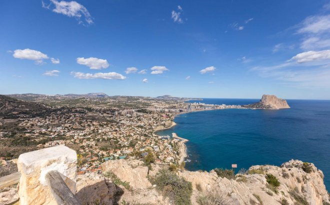 Nieuwbouw Woningen - Apartment - Calpe - Manzanera