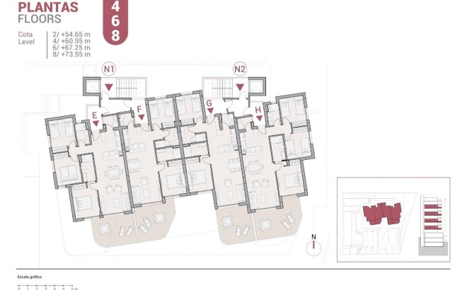 Nieuwbouw Woningen - Apartment - Calpe - Manzanera