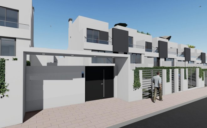 New Build - Town House - Cox - San Fernando