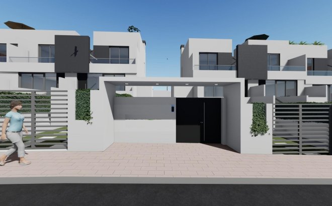 New Build - Town House - Cox - San Fernando