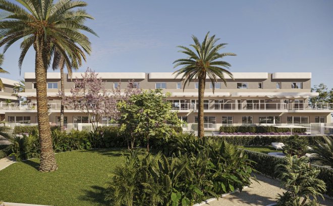 Nieuwbouw Woningen - Apartment - Monforte del Cid - Alenda Golf