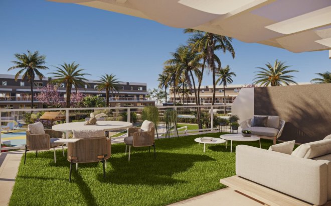 Nieuwbouw Woningen - Apartment - Monforte del Cid - Alenda Golf