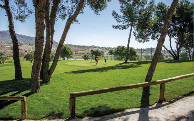 Nieuwbouw Woningen - Apartment - Monforte del Cid - Alenda Golf