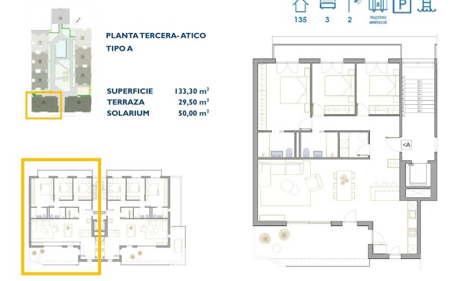 Nieuwbouw Woningen - Penthouse - San Pedro del Pinatar - Pueblo