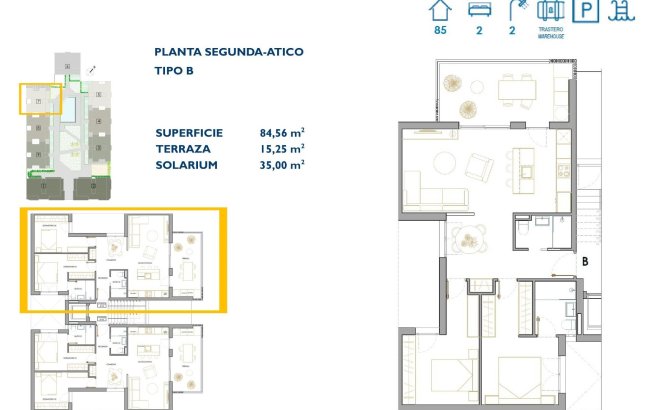 Nieuwbouw Woningen - Penthouse - San Pedro del Pinatar - Pueblo