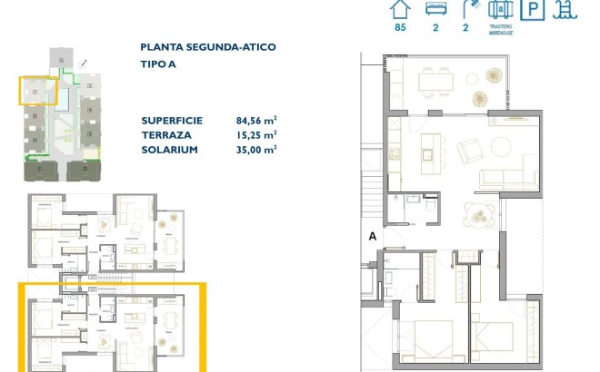 Nieuwbouw Woningen - Penthouse - San Pedro del Pinatar - Pueblo