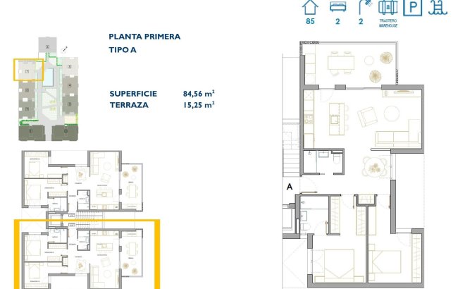 Nieuwbouw Woningen - Apartment - San Pedro del Pinatar - Pueblo