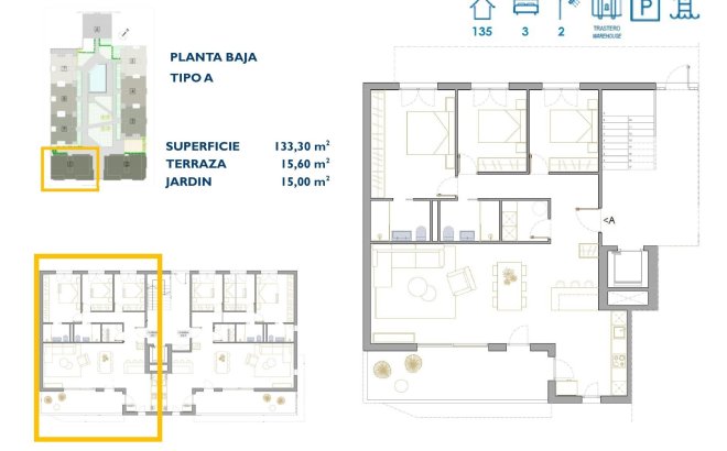 Nieuwbouw Woningen - Apartment - San Pedro del Pinatar - Pueblo