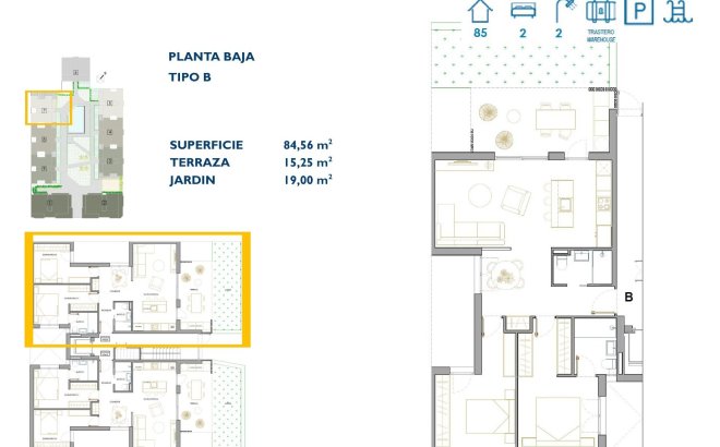 Nieuwbouw Woningen - Apartment - San Pedro del Pinatar - Pueblo