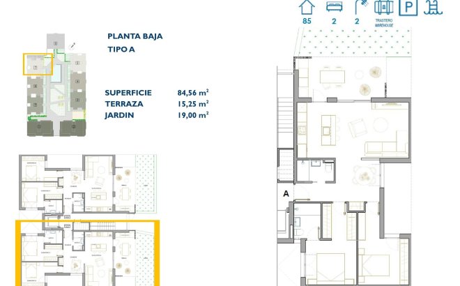 Nieuwbouw Woningen - Apartment - San Pedro del Pinatar - Pueblo