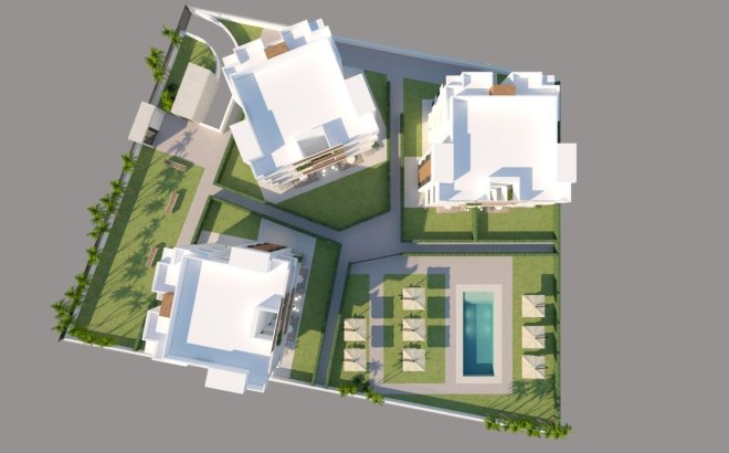 Nieuwbouw Woningen - Apartment - Los Alcazares - Serena Golf