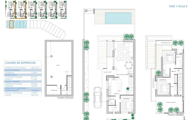 Nieuwbouw Woningen - Villa - Los Alcazares - Santa Rosalia Lake and Life Resort