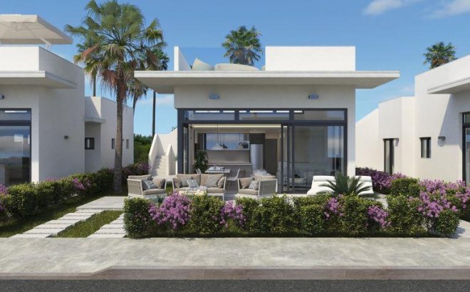 Nieuwbouw Woningen - Villa - Alhama De Murcia - Condado De Alhama Golf Resort