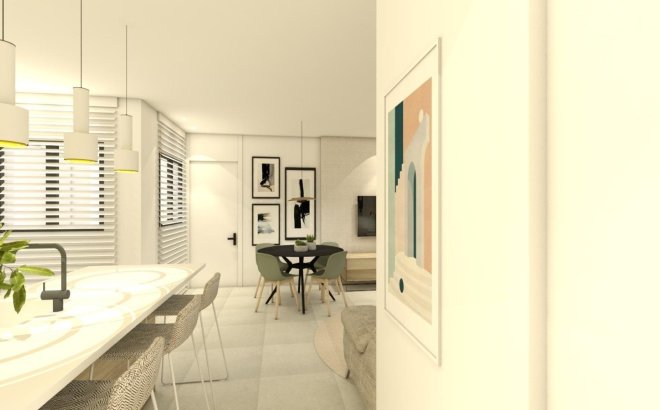 Nieuwbouw Woningen - Apartment - San Javier - Santiago De La Ribera