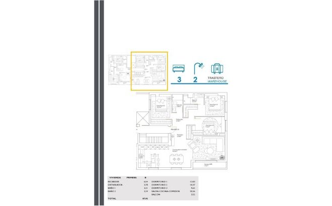 Nieuwbouw Woningen - Apartment - San Javier - Santiago De La Ribera