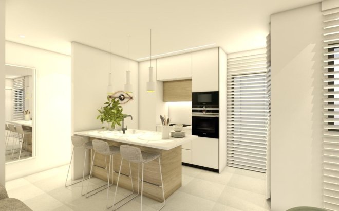 Nieuwbouw Woningen - Apartment - San Javier - Santiago De La Ribera