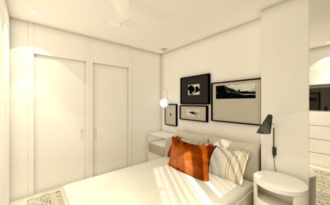 Nieuwbouw Woningen - Apartment - San Javier - Santiago De La Ribera