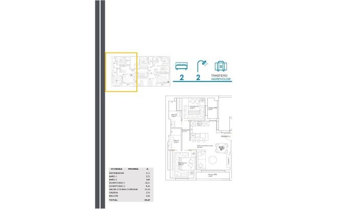 Nieuwbouw Woningen - Apartment - San Javier - Santiago De La Ribera