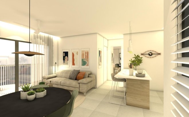 Nieuwbouw Woningen - Apartment - San Javier - Santiago De La Ribera