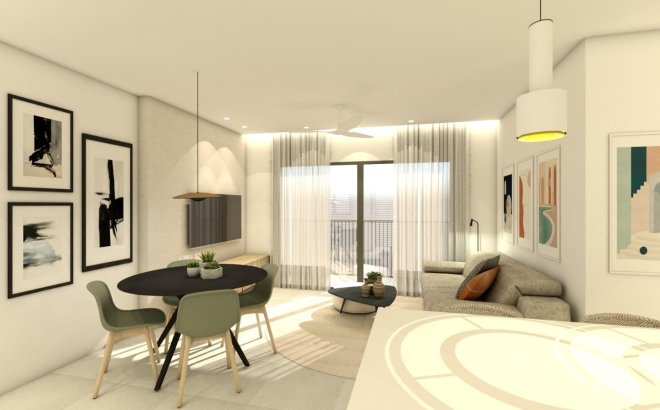 Nieuwbouw Woningen - Apartment - San Javier - Santiago De La Ribera