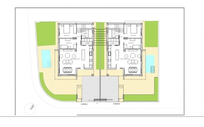 Nieuwbouw Woningen - Villa - Daya Nueva - Pueblo