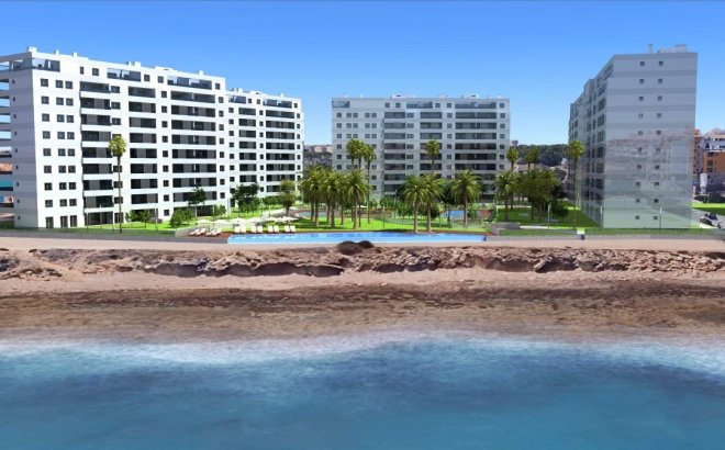 Nieuwbouw Woningen - Apartment - Torrevieja - Punta Prima