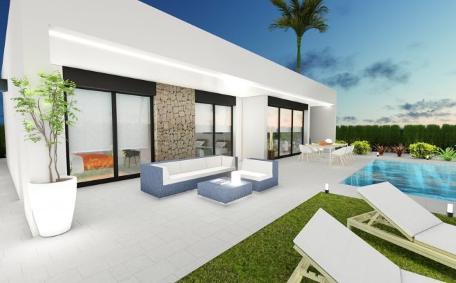 Nieuwbouw Woningen - Villa - Calasparra - Coto Riñales