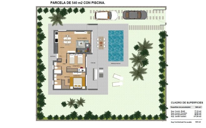 Nieuwbouw Woningen - Villa - Calasparra - Coto Riñales