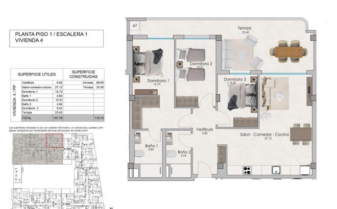 Nieuwbouw Woningen - Apartment - Santa Pola - Estacion de autobuses