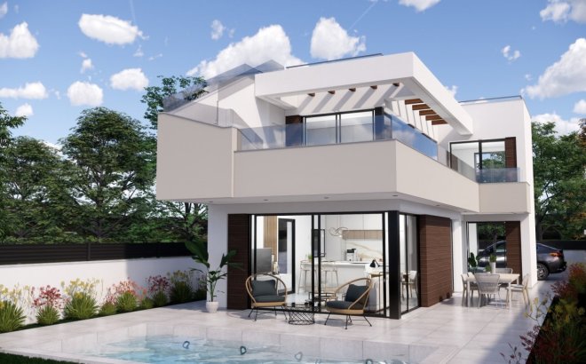 Nieuwbouw Woningen - Villa - Pilar de la Horadada - Lo Romero Golf